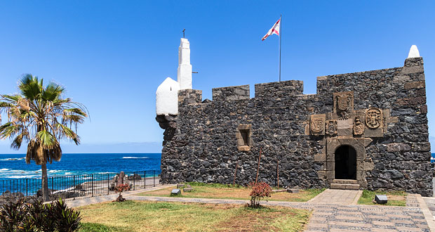 Castillo de San Miguel i Garachico